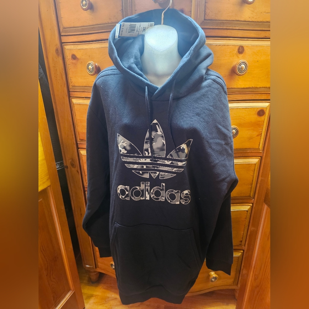 Adidas Camo Hoodie